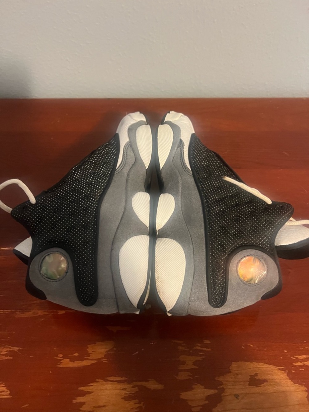 Jordan Men's Black and White Athletic Shoes Air Jordan 3 - Picture 2 of 7